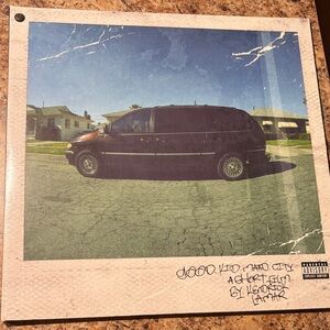 Kendrick Lamar Vinyl NEW